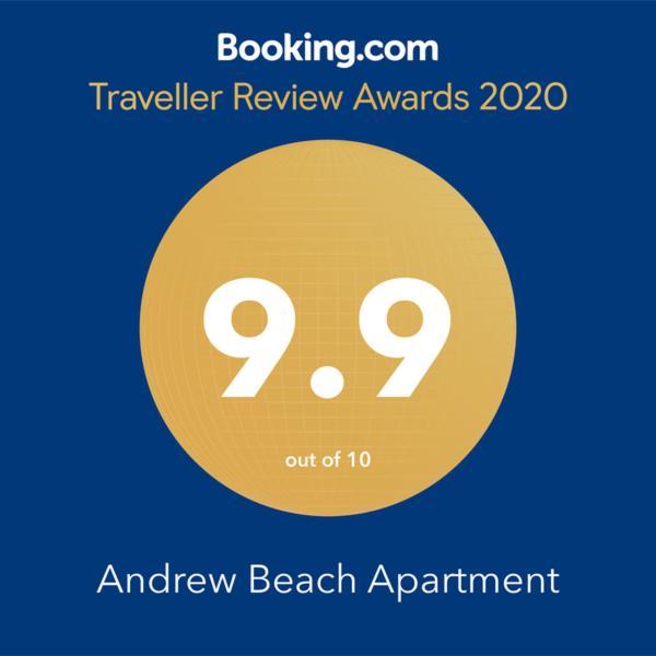 Andrew Beach Apartment Năvodari Extérieur photo